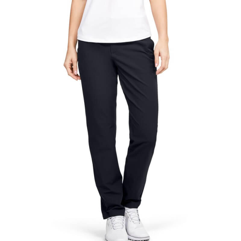 UNDER ARMOUR Pantalon De Golf  Links  pour femme  Noir