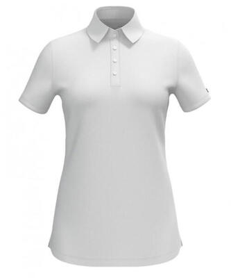 Under armour dames zinger polo met korte mouwen wit