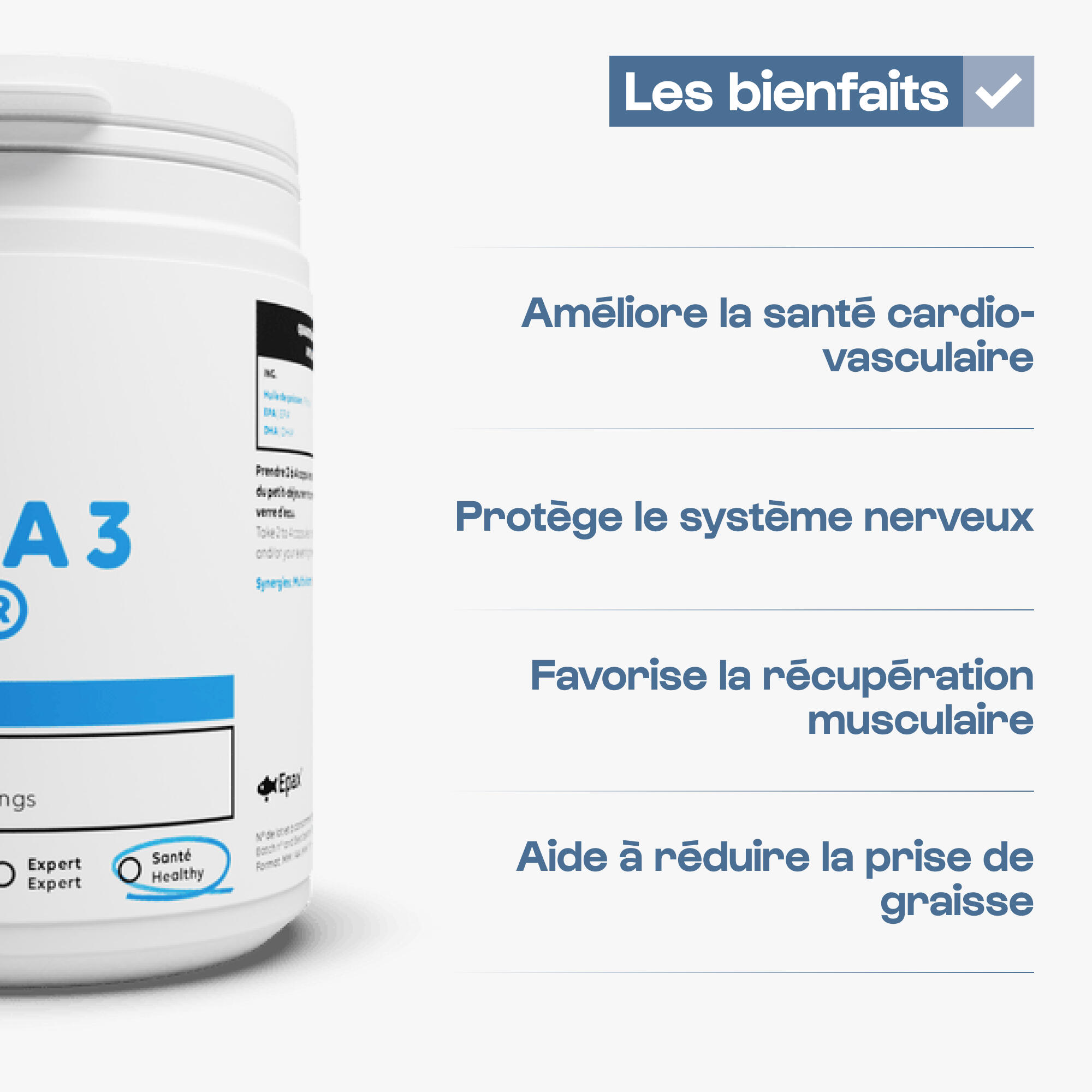Omega 3 - 120 Gélules 3/6