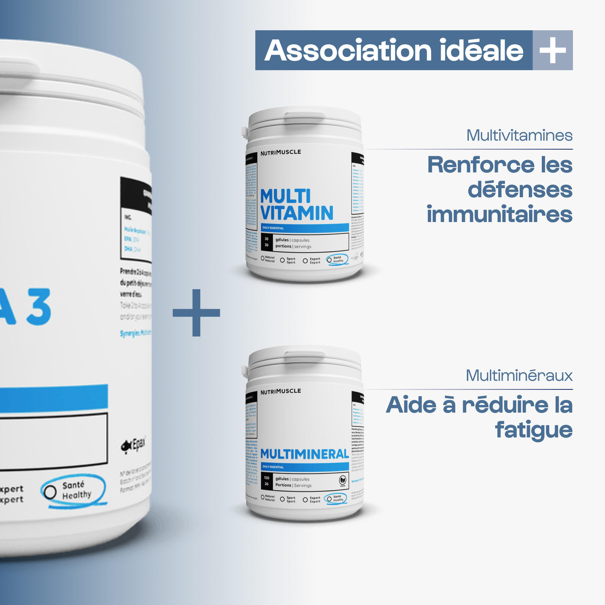 Omega 3 - 120 Gélules 5/6