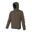 Chaqueta plumas para Hombre Trangoworld Valkom Marrón 200g 600cuin