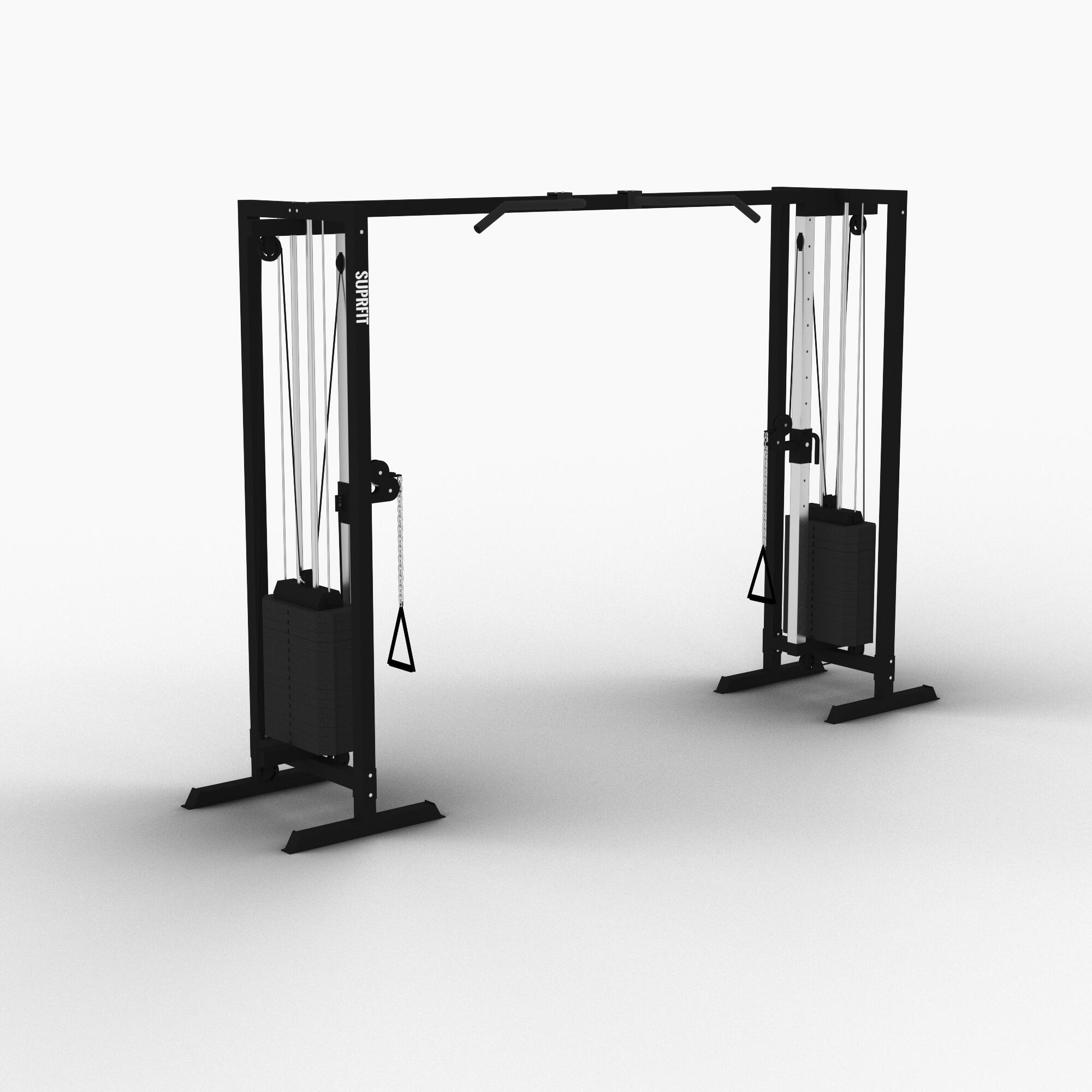 SUPRFIT Hallador Kabelzugturm Basement Edition - 298 x 200 cm