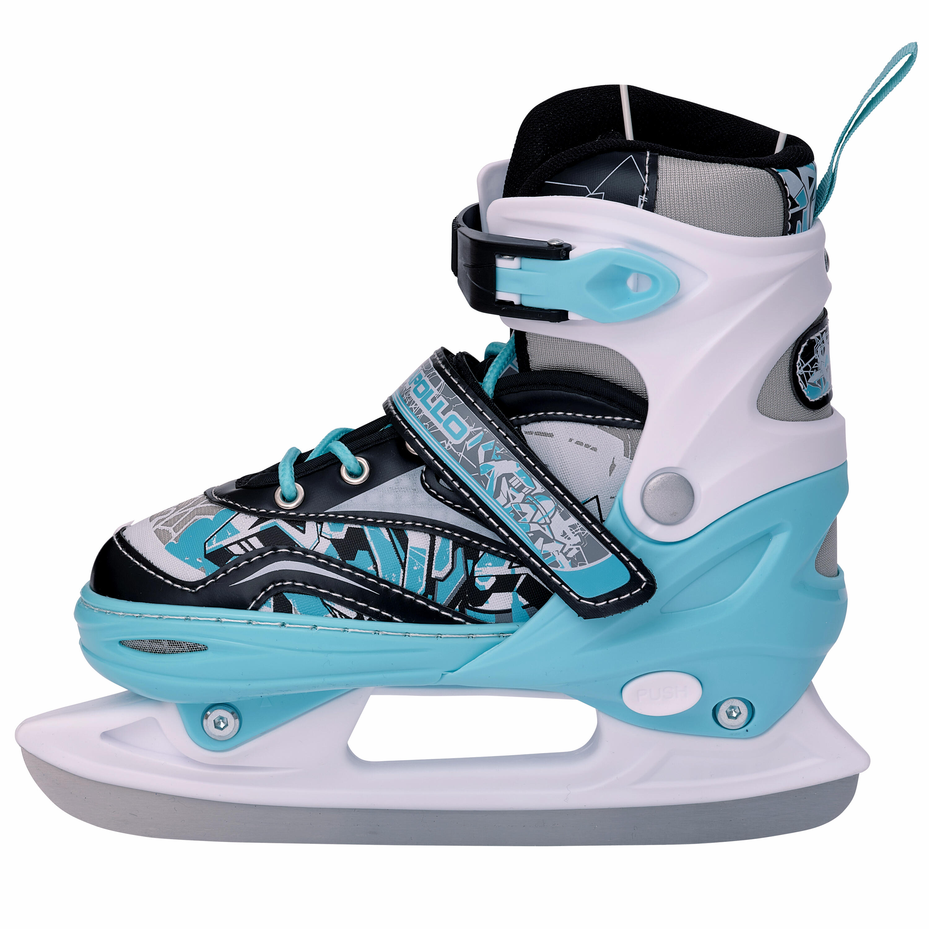 Ice Skates X Pro - Verstelbare schaatsen voor dames, kinderen en tieners 4/7