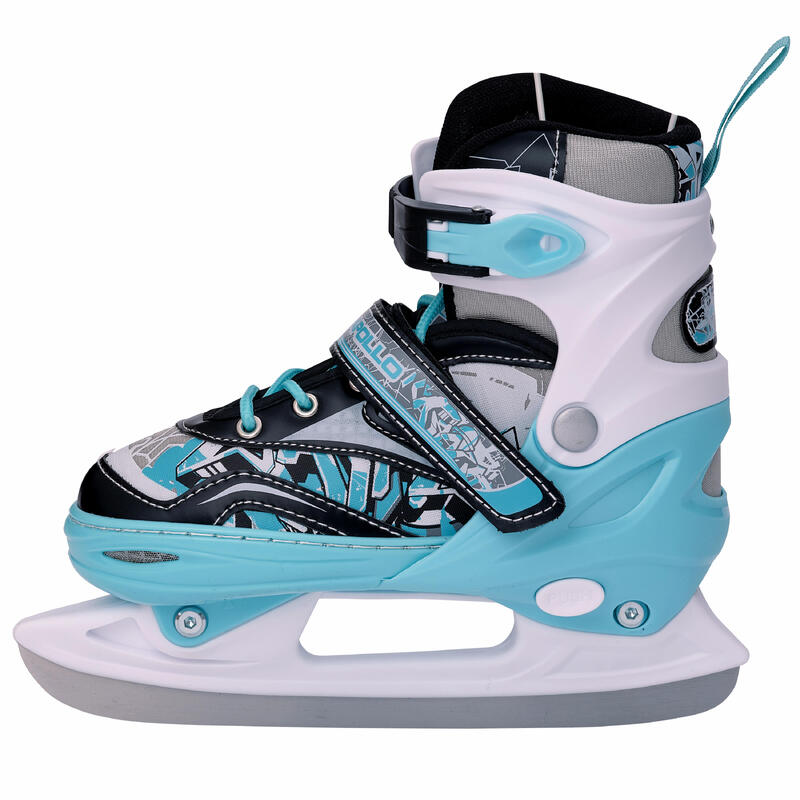 Ice Skates X Pro - verstellbare Schlittschuhe für Damen, Kinder und Jugendliche