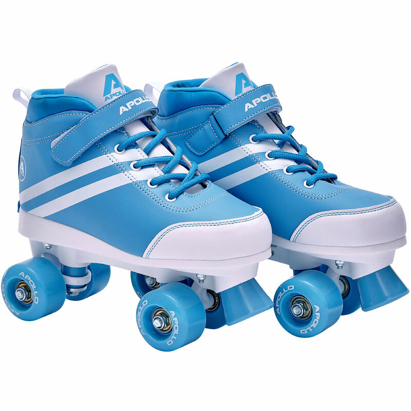 Patines 4 ruedas ajustables, cómodos y de moda para niños y adultos (31-42)