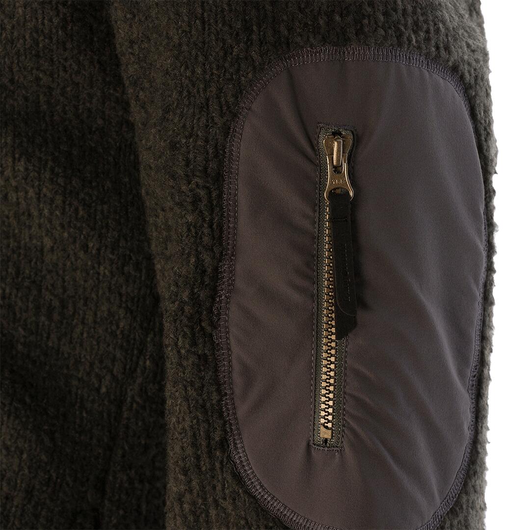 Forro polar para Hombre Trangoworld Tindaya Negro 2/6
