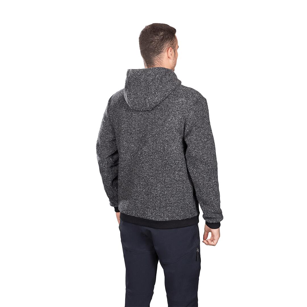 Forro polar para Hombre Trangoworld Tindaya Negro 4/6