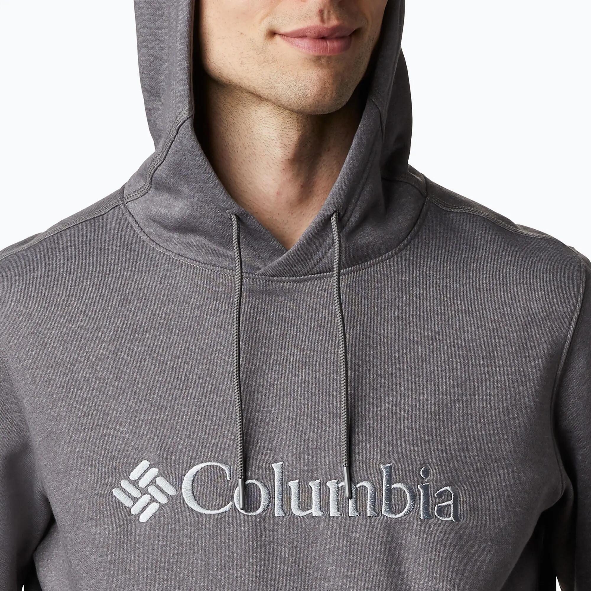 Sweatshirt de trekking Homem Columbia CSC Basic Logo II 5/6