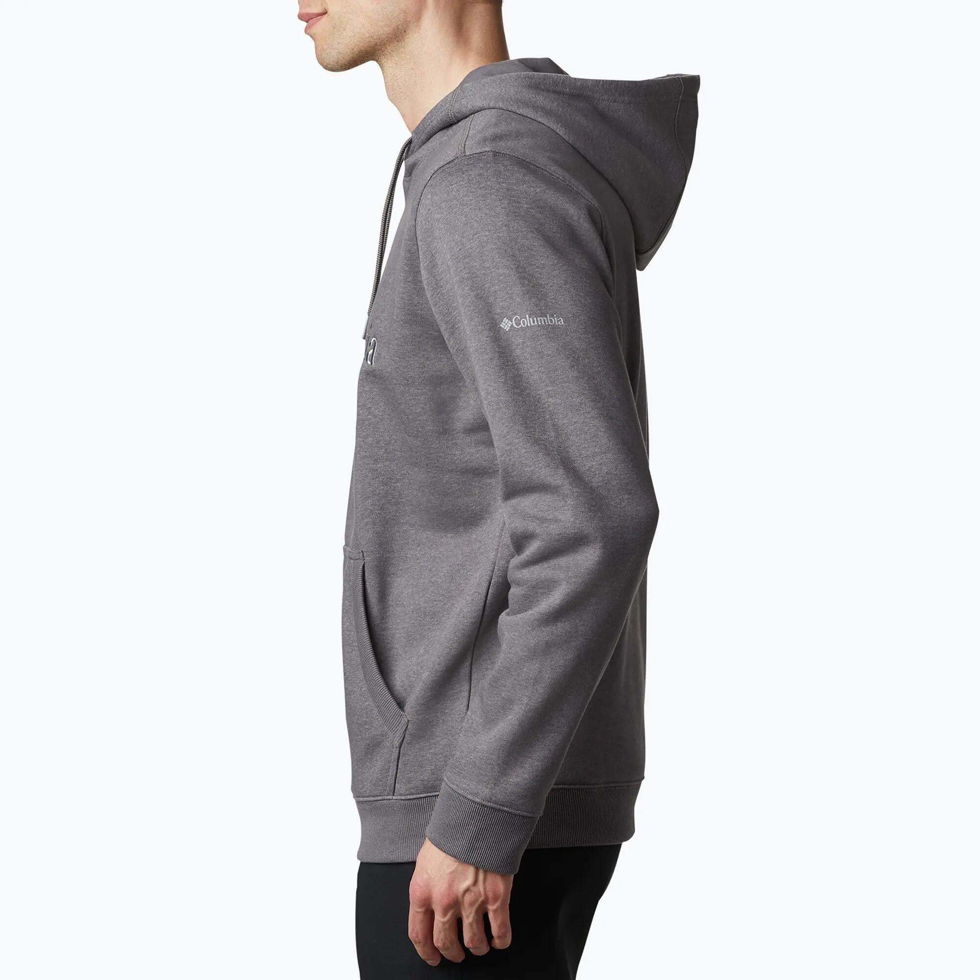 Sweatshirt de trekking Homem Columbia CSC Basic Logo II 4/6
