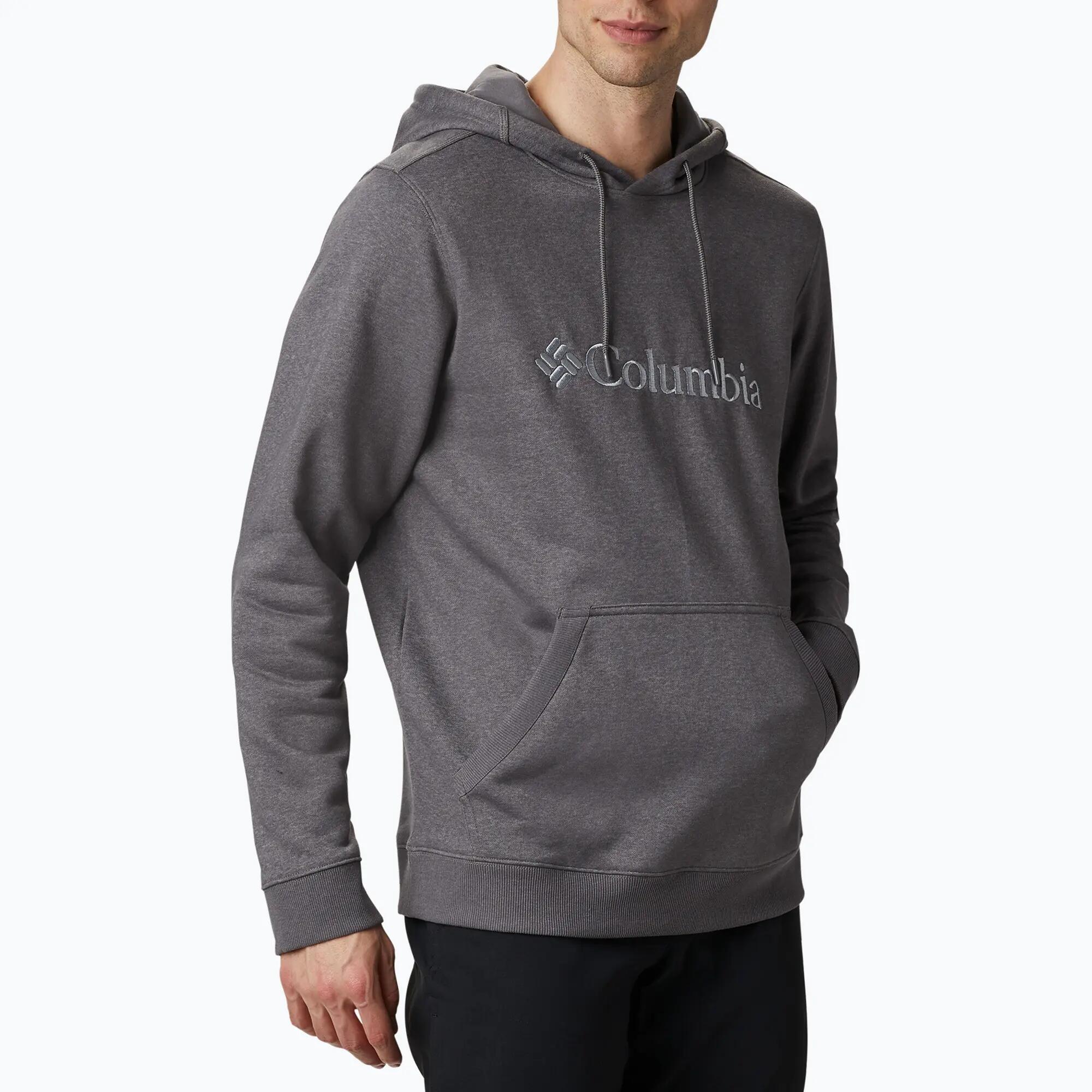 Sweatshirt de trekking Homem Columbia CSC Basic Logo II 3/6