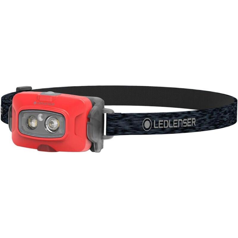 Stirnlampe HF4R Core red