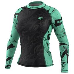 Rashguard à manches longues pour femmes MMA EXTREME HOBBY NEO