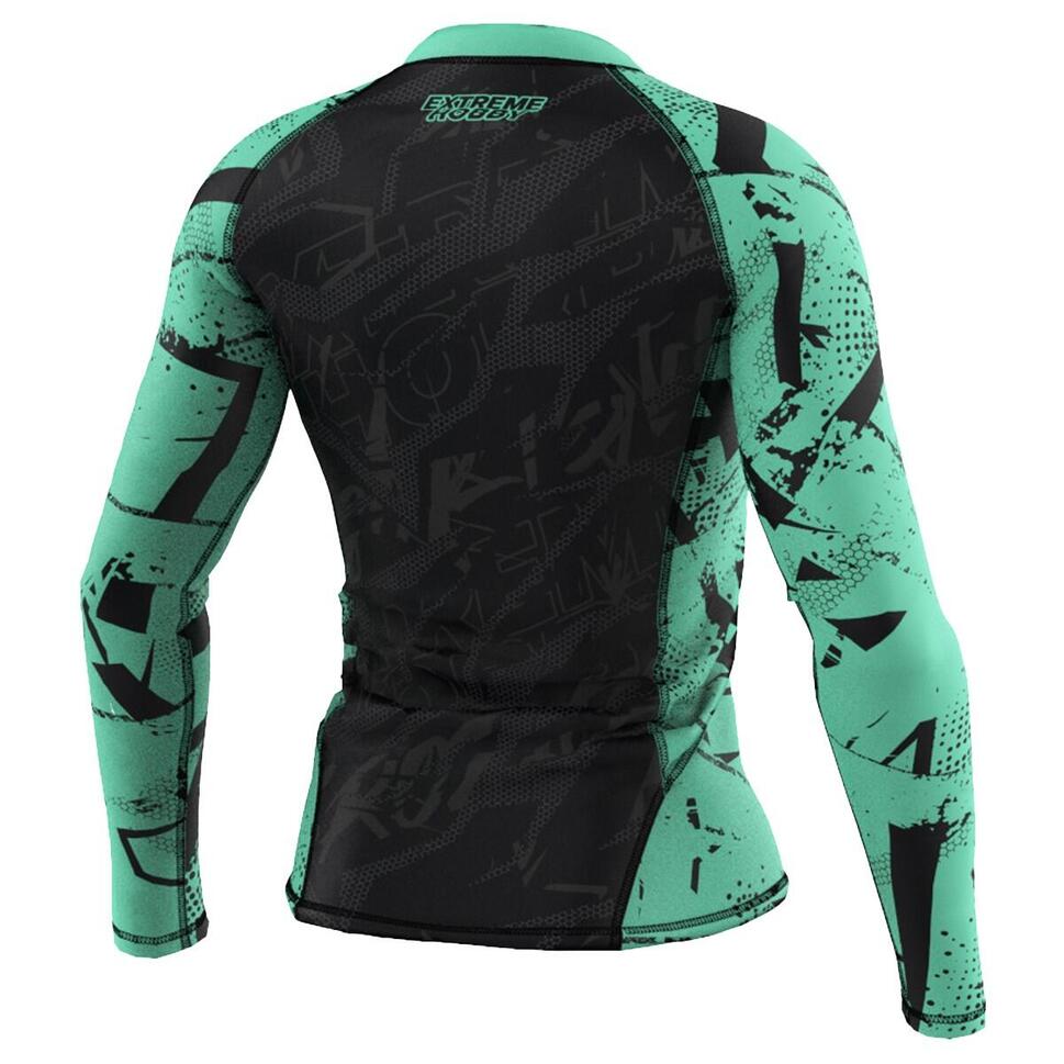 Koszulka Sportowa Rashguard damski MMA EXTREME HOBBY NEO