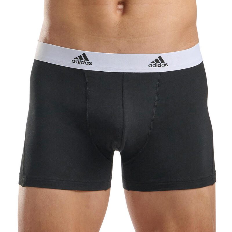 Retro Short / Pant Herren - 3er Pack Active Flex Cotton