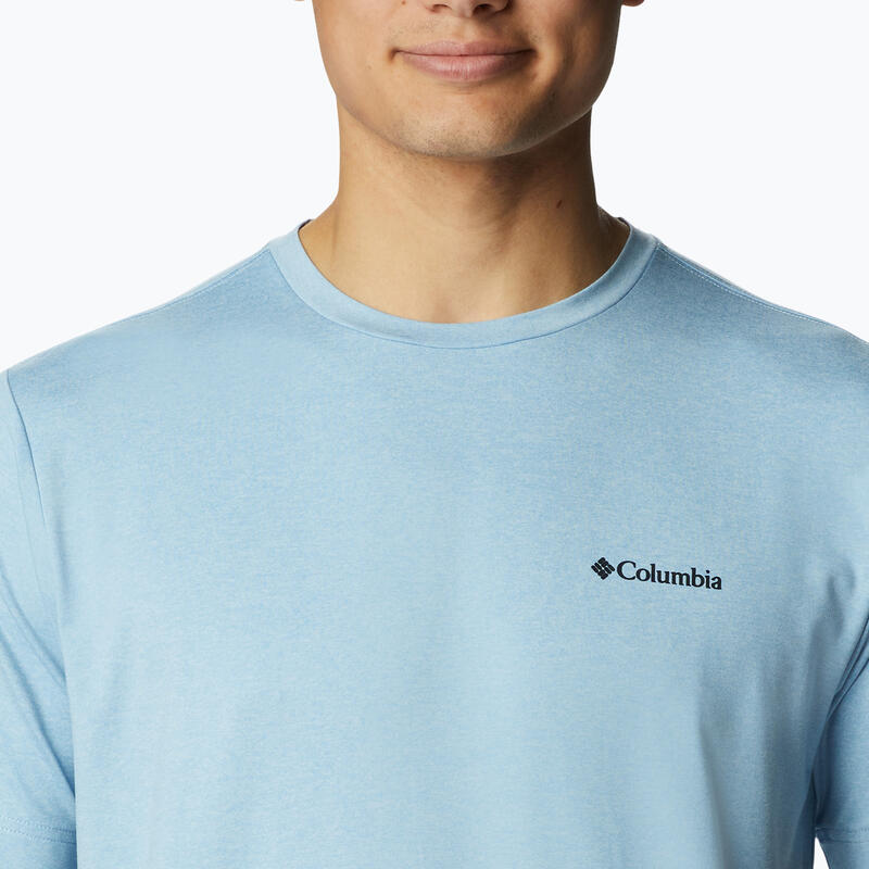 Columbia Tech Trail Graphic trekking-T-shirt voor heren