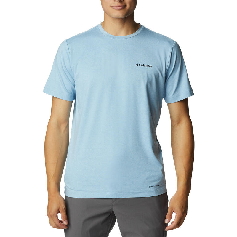 Trekking para hombres T -SHIRS COLUMBIA Tech Trail Graphic