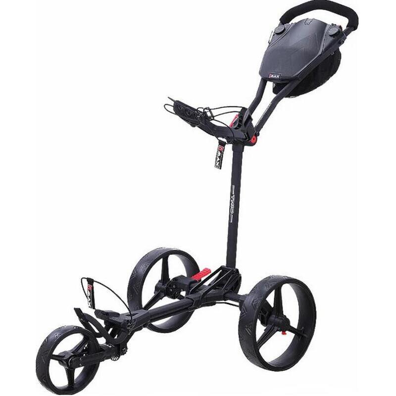 BIG MAX Chariot De Golf  Blade Trio  Fantôme Noir