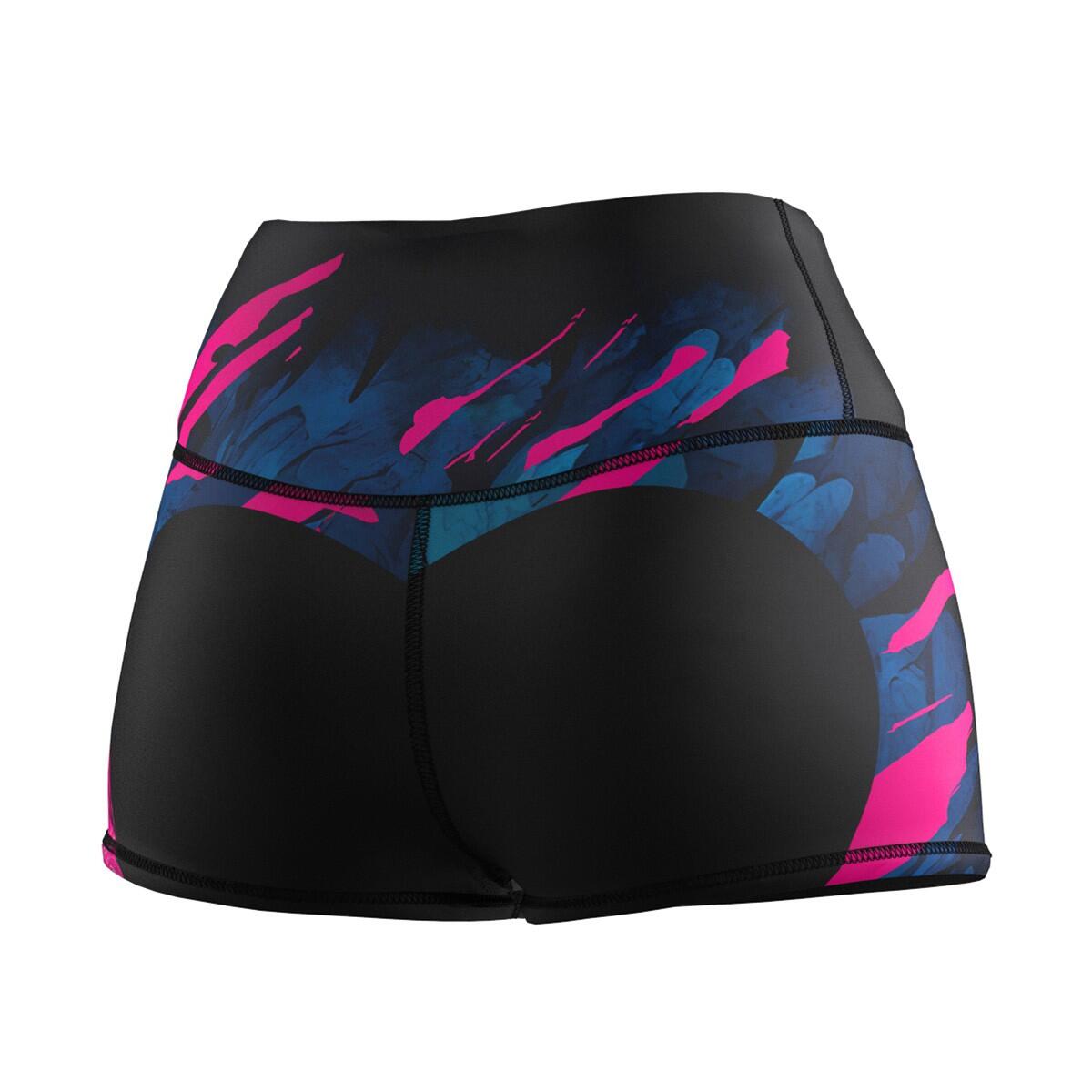 Pantaloncini donna yoga e fitness EXTREME HOBBY VIVID BULL TERRIER 3/6