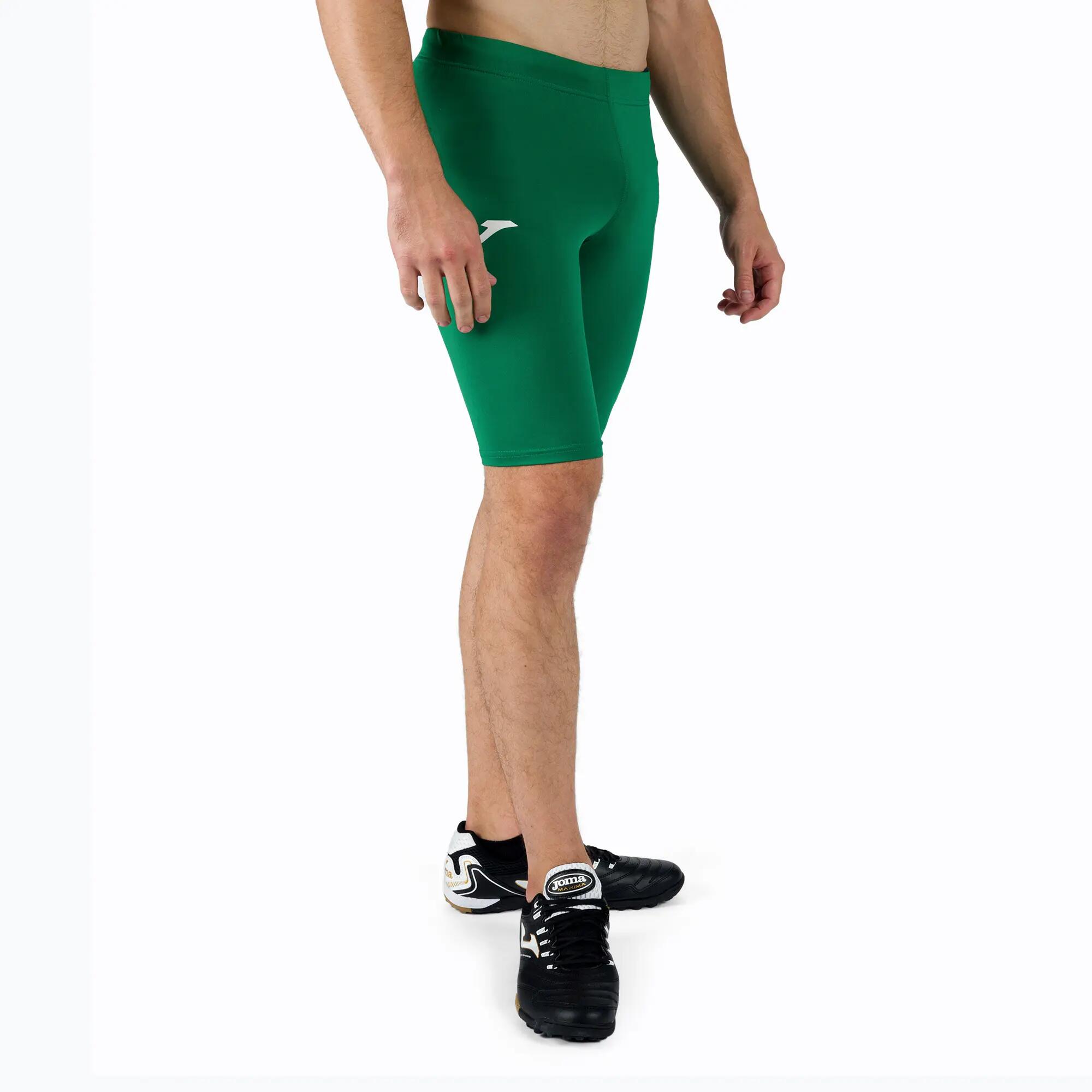 Mallas Cortas Fútbol Niños Joma Brama Academy Verde 2/7