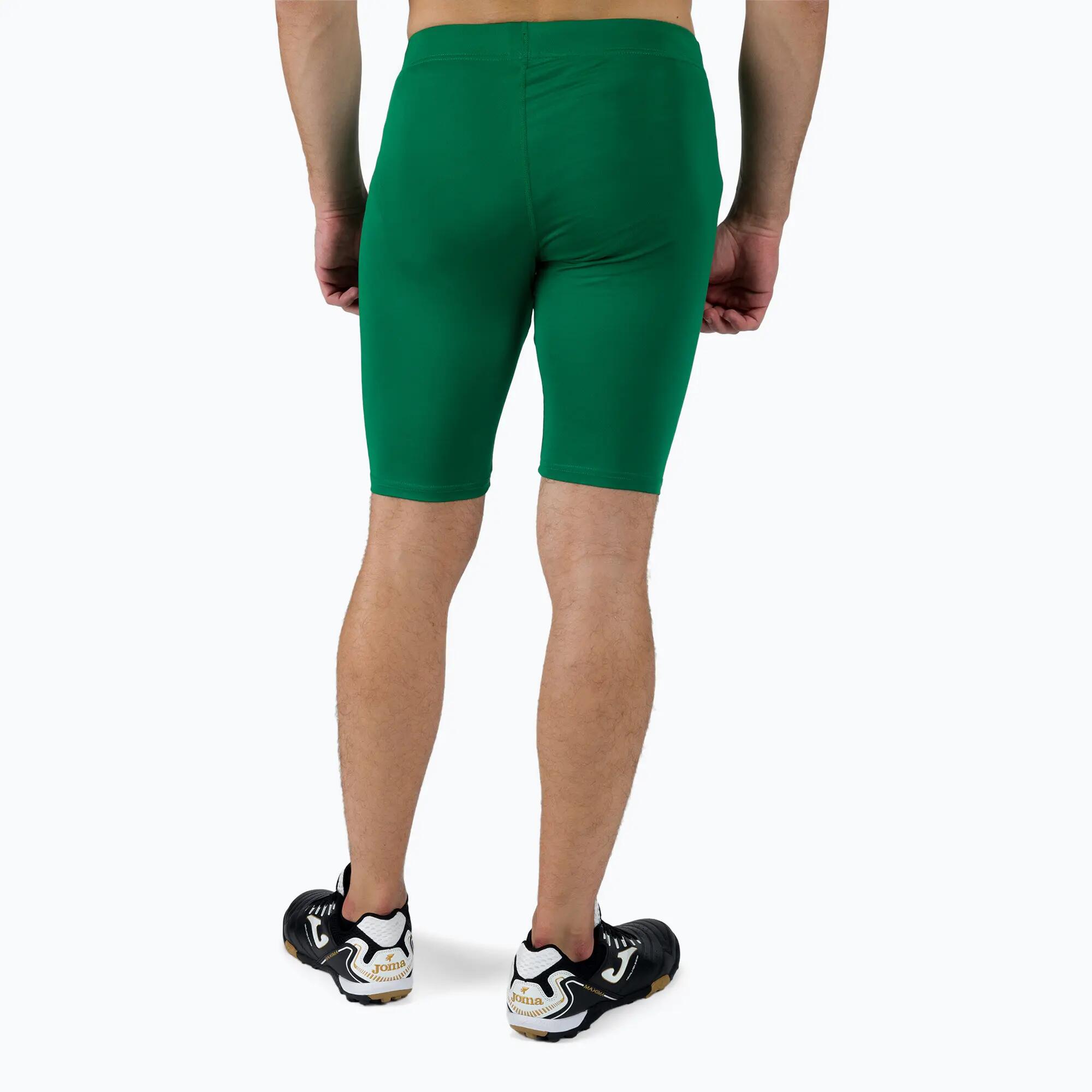 Mallas Cortas Fútbol Niños Joma Brama Academy Verde 3/7