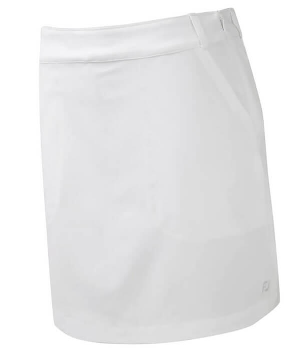 FOOTJOY Footjoy Lichtgewicht Geweven Skort Wit