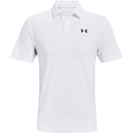 Under Armour Polo T2G Blanc
