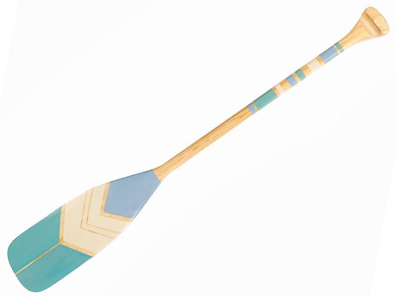 Pagaj do łodzi John Paddle Kolorowy Malowany 120 cm