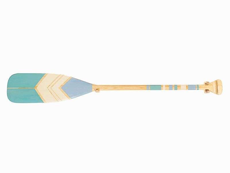 Pagaj do łodzi John Paddle Kolorowy Malowany 120 cm