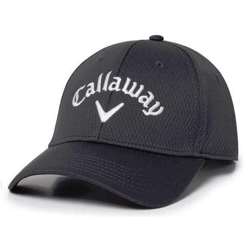 CALLAWAY Casquette de golf  Crested Cap  Noir