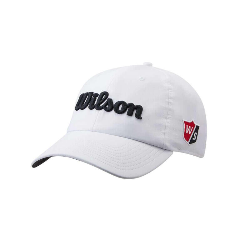 WILSON Casquette de golf  Pro Cap   Junior Blanc