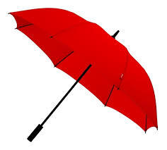 FALCON FALCON Paraplu Golf  Windveer Extra Sterk  Rood
