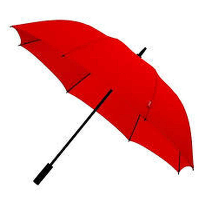 FALCON Paraplu Golf  Windveer Extra Sterk  Rood