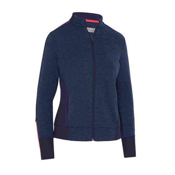 CALLAWAY CALLAWAY Thermokleding bovenkant  Heathe  Fleece Midlayer Donker Donker blauw