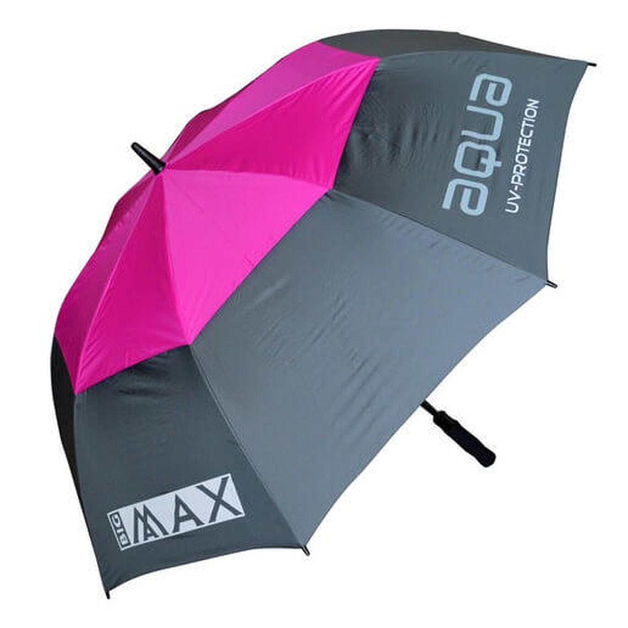 BIG MAX Parapluie De Golf  de golf   UV  anthracite Rose