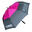 Big Max Aqua UV Golf Paraplu Charcoal Roze
