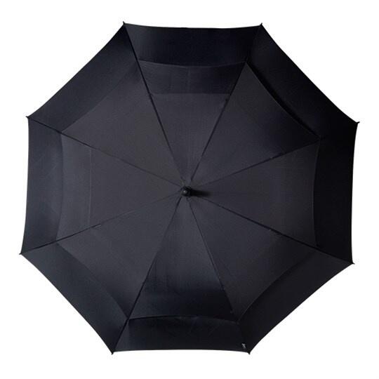 FALCON Parapluie De Golf  Eco Golf Stormproof  Noir