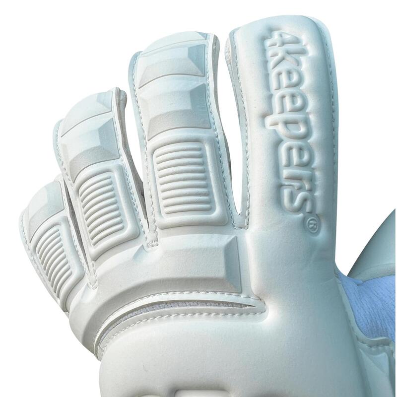 4Keepers Champ Gold Witte kinderkeepershandschoenen