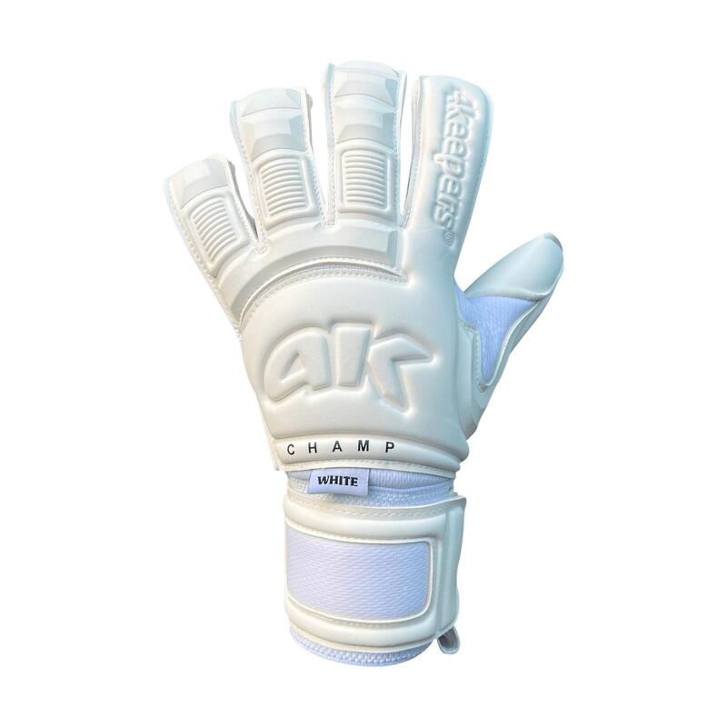 Rękawice bramkarskie męskie 4keepers CHAMP GOLD WHITE VI RF2G