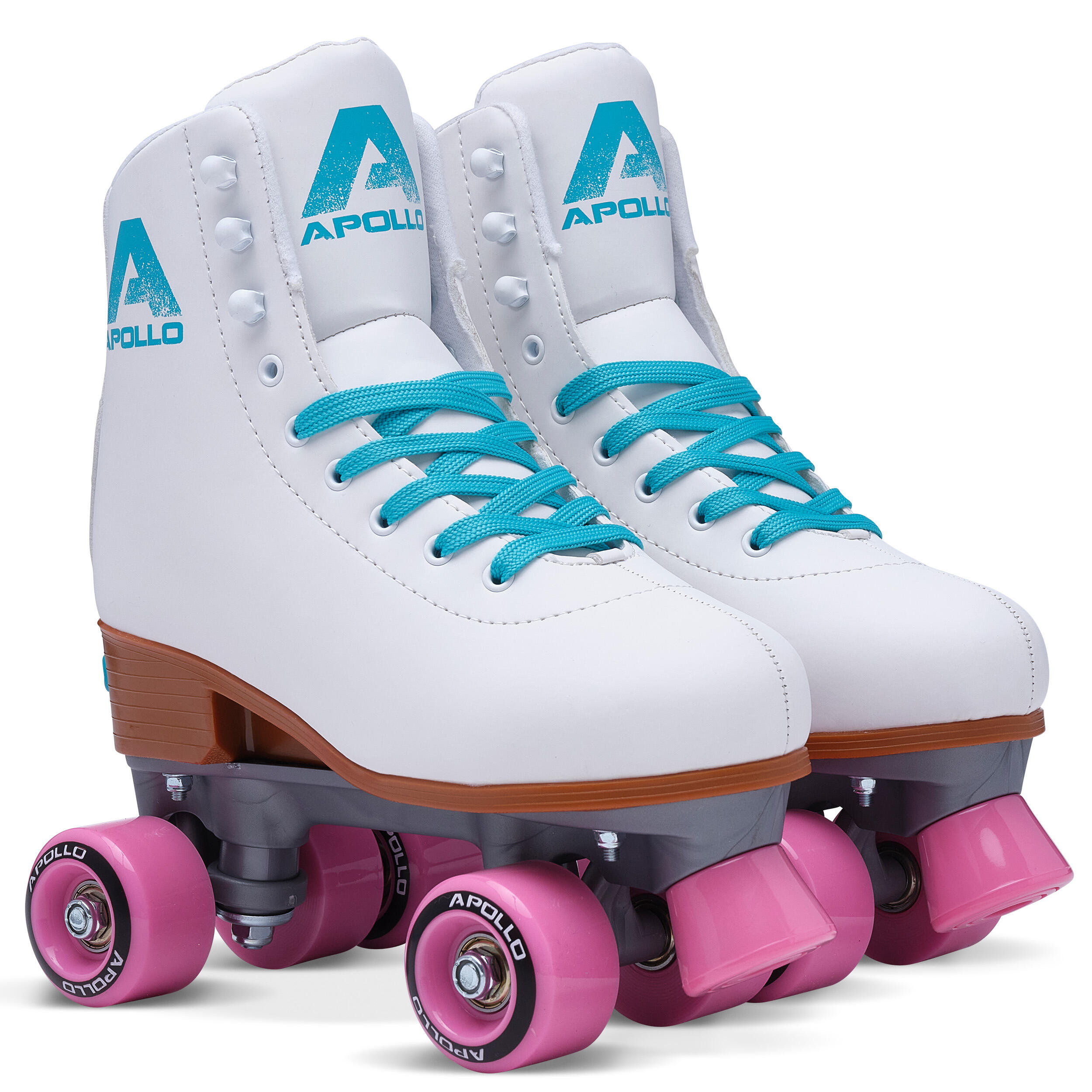 APOLLO Disco Rolschaatsen, Kind, Tiener en Volwassene, Verstelbaar van 31 tot 42