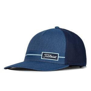 Titleist golfpet surf stripe laguna sky donker blauw