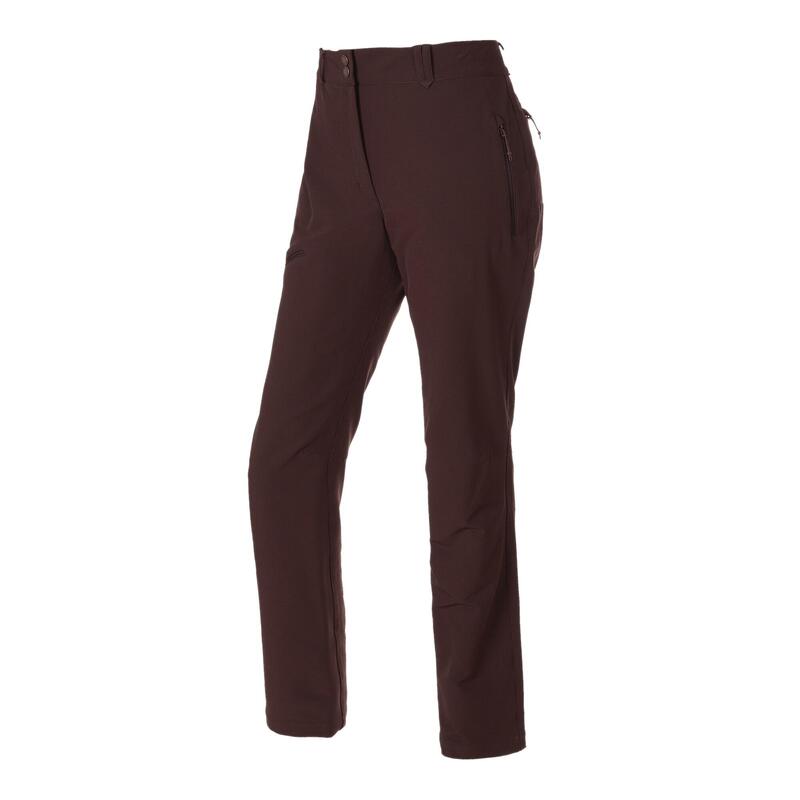 Pantalón para Mujer Trangoworld Dorset Marrón