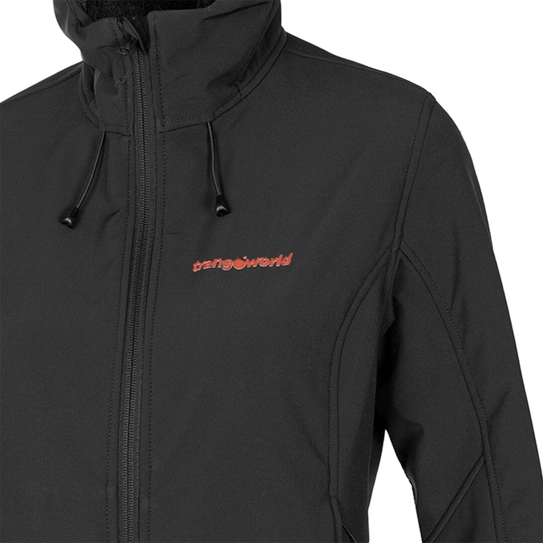 Softshell para Mujer Trangoworld Broome Negro 3/7