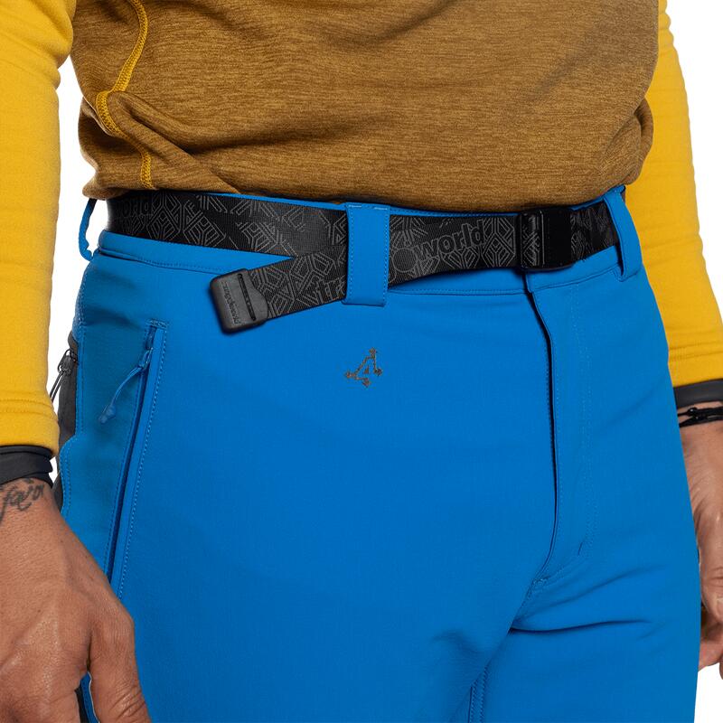 Pantalón para Hombre Trangoworld Rovek dr Azul/Gris