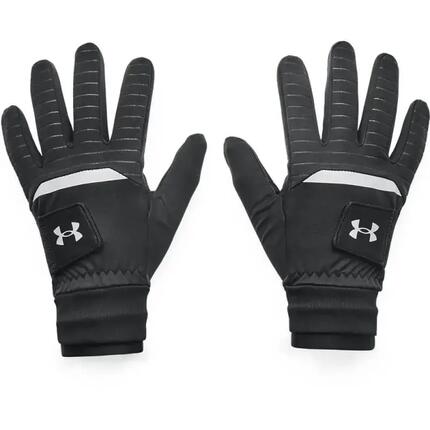 UNDER ARMOUR Gants De Golf ColdGear d'hiver infra Noir