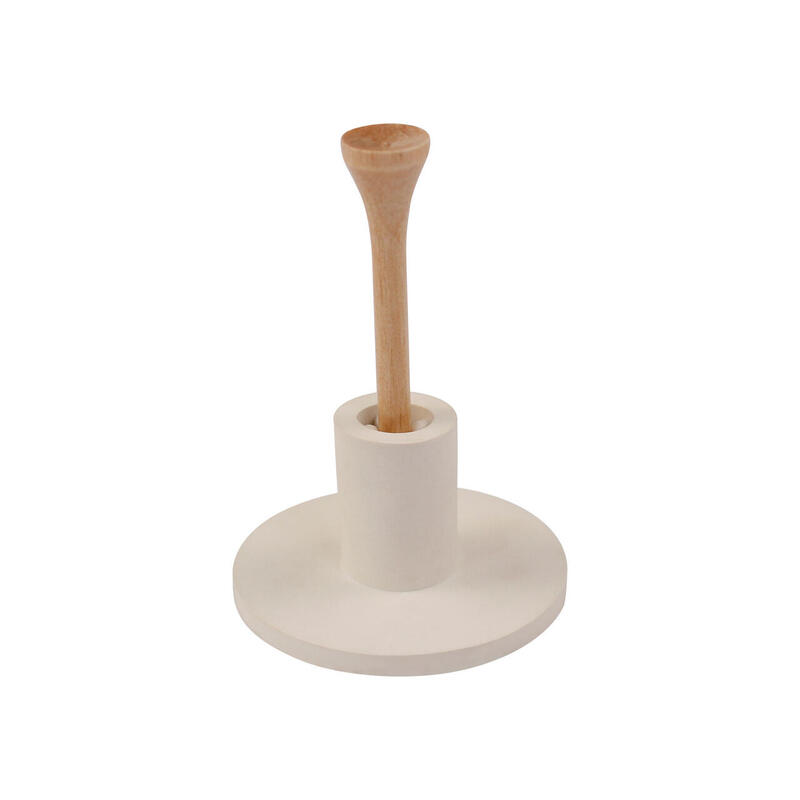 MASTERS Golf Tee Driving Range Lock Tee 2,5cm Beige