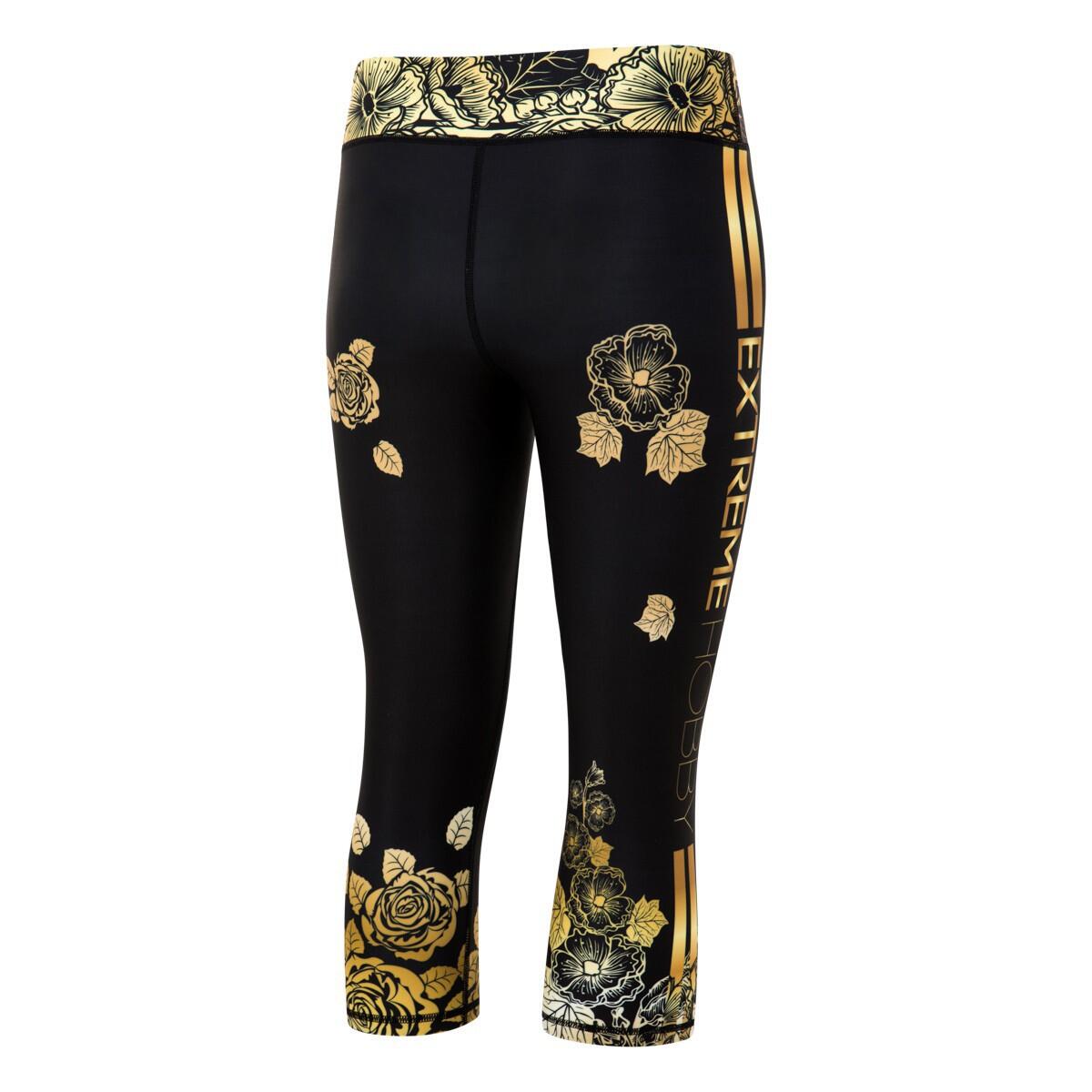 Sportleggings voor dames EXTREME HOBBY ROSE 3/4 3/5