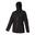 Chaqueta para Mujer Trangoworld Bruket complet Negro Impermeable