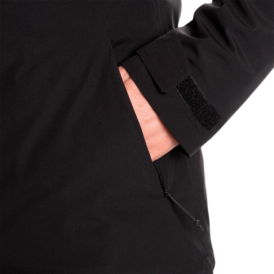 Chaqueta 3 en 1 para Mujer Trangoworld Bruket complet Negro Impermeable 5/7