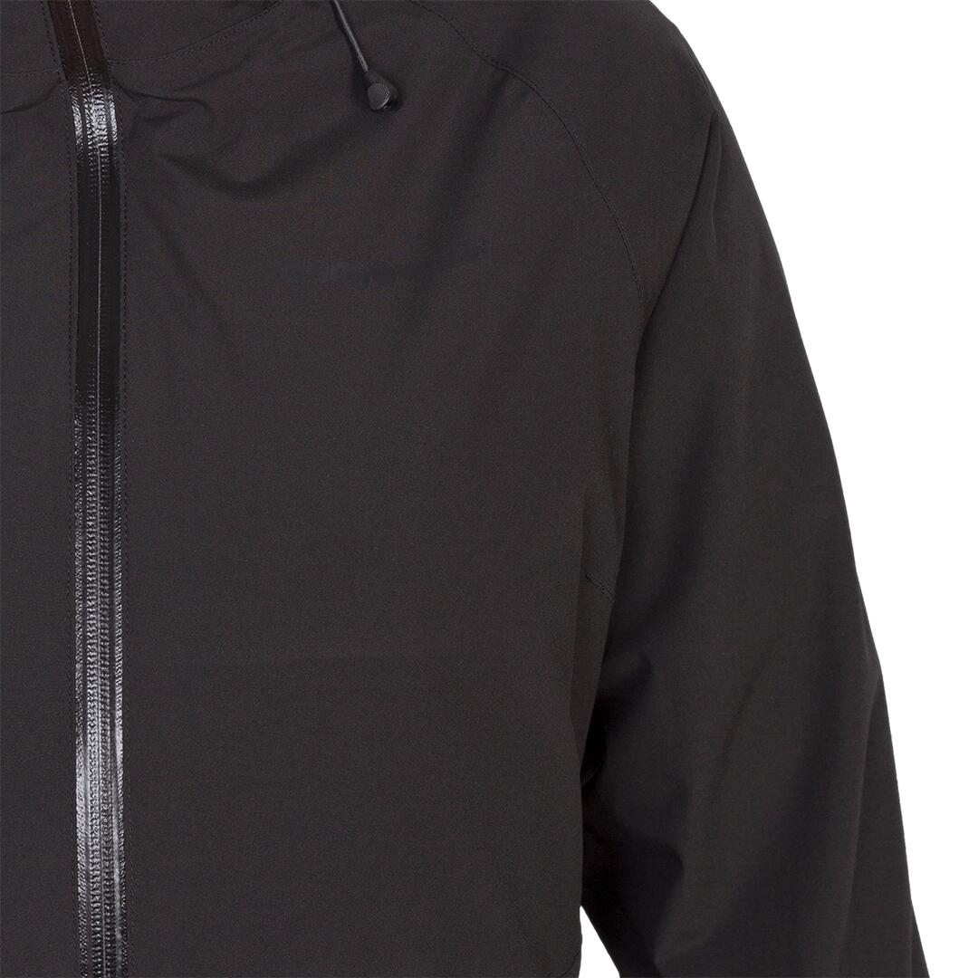 Chaqueta 3 en 1 para Mujer Trangoworld Bruket complet Negro Impermeable 2/7