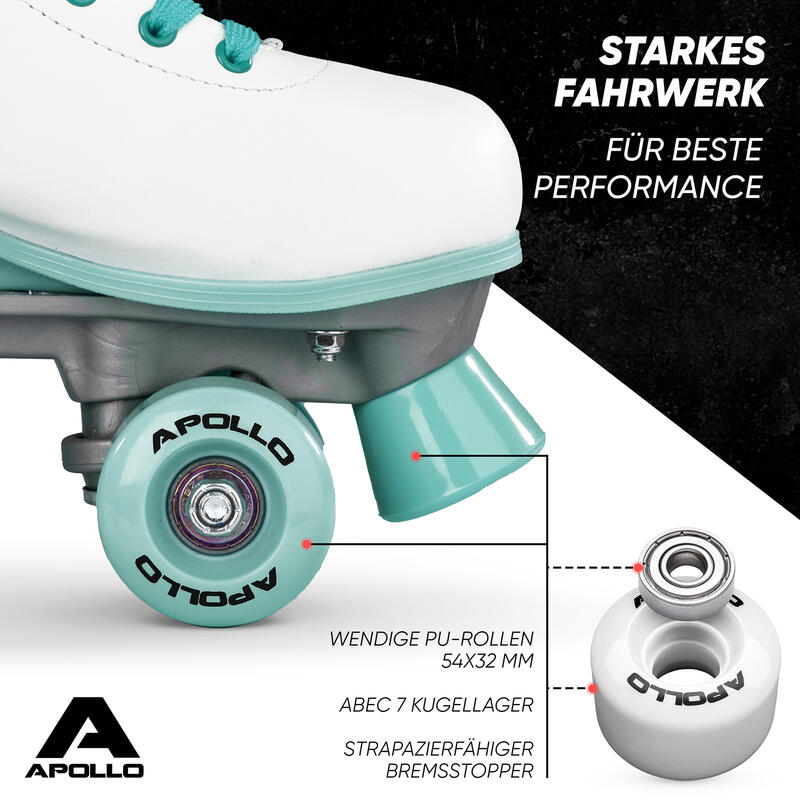 Disco Roller - Classic Roller - Rollschuhe für Kinder und Erwachsene